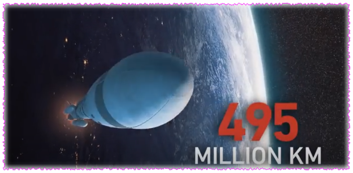 ОАЭ. Орбитальный аппарат "Надежда"