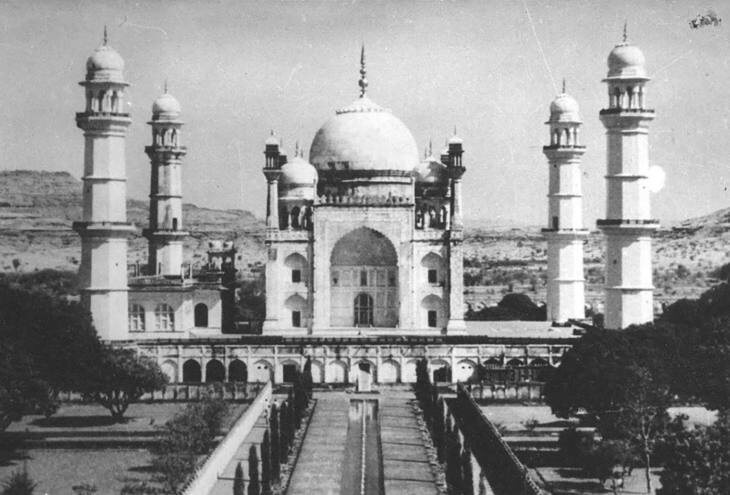 Ретро фото Тадж-Махала