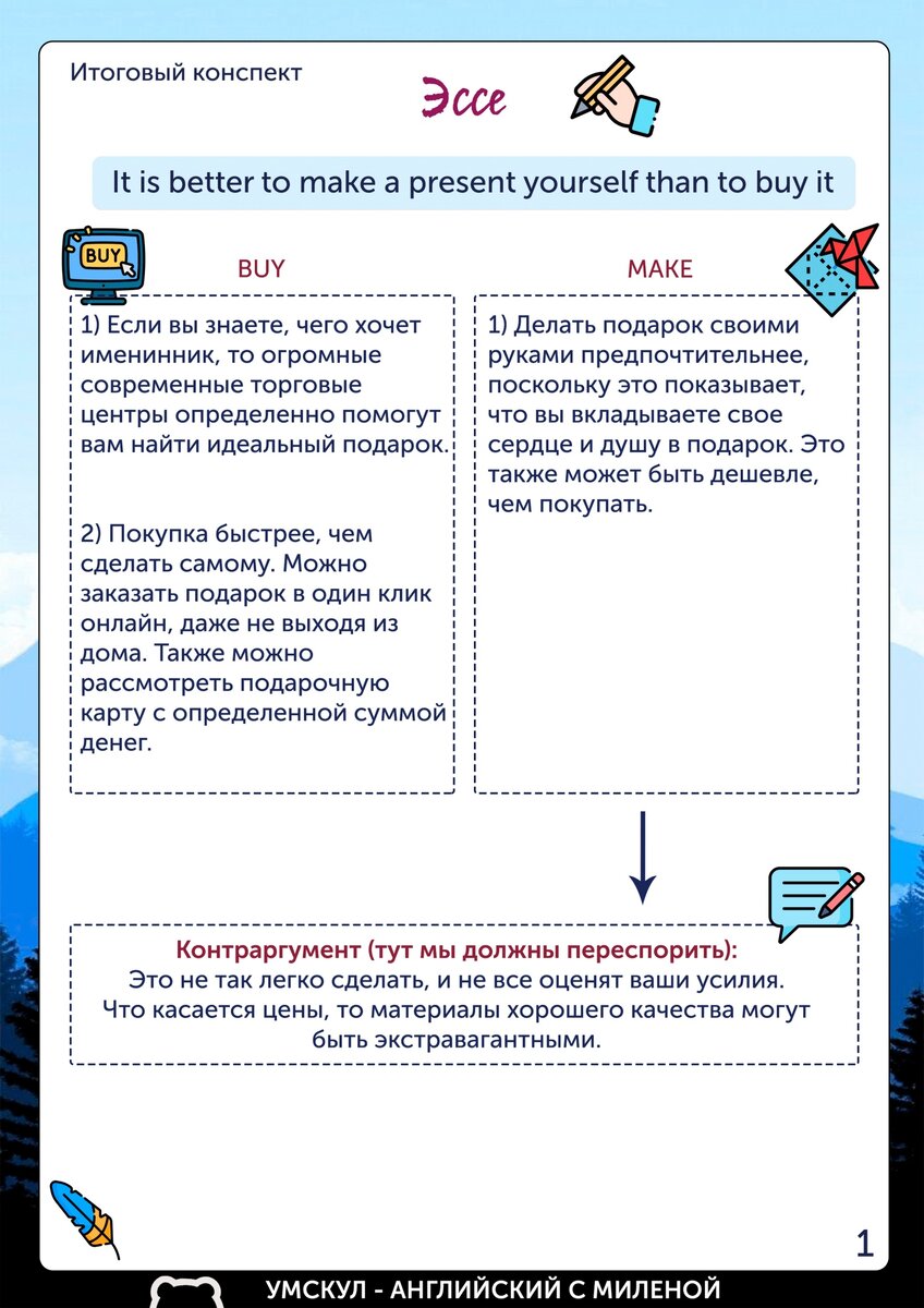 Эссе ЕГЭ по английскому языку: как получить максимум баллов даже у самого  строгого эксперта | Умскул | Дзен