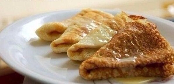 Заварные блинчики