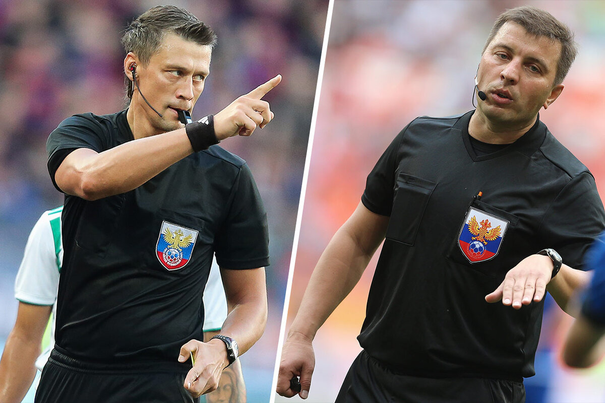 Судейство в футболе вар