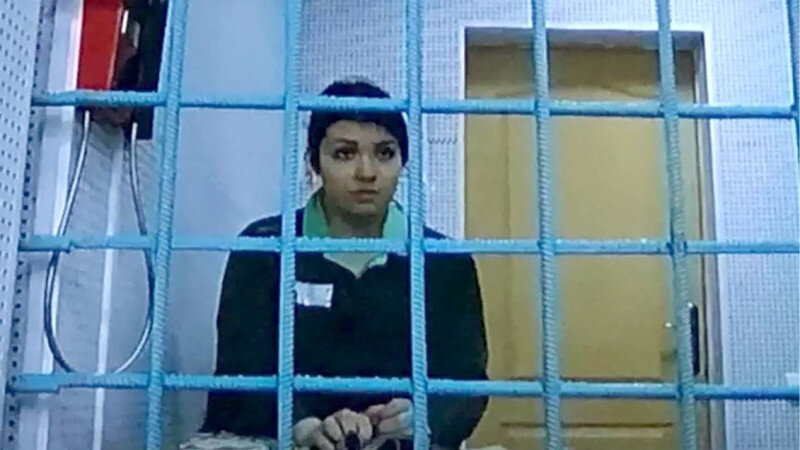  В. Караулова перед освобождением. Фото из открытого источника tolknews.ru
