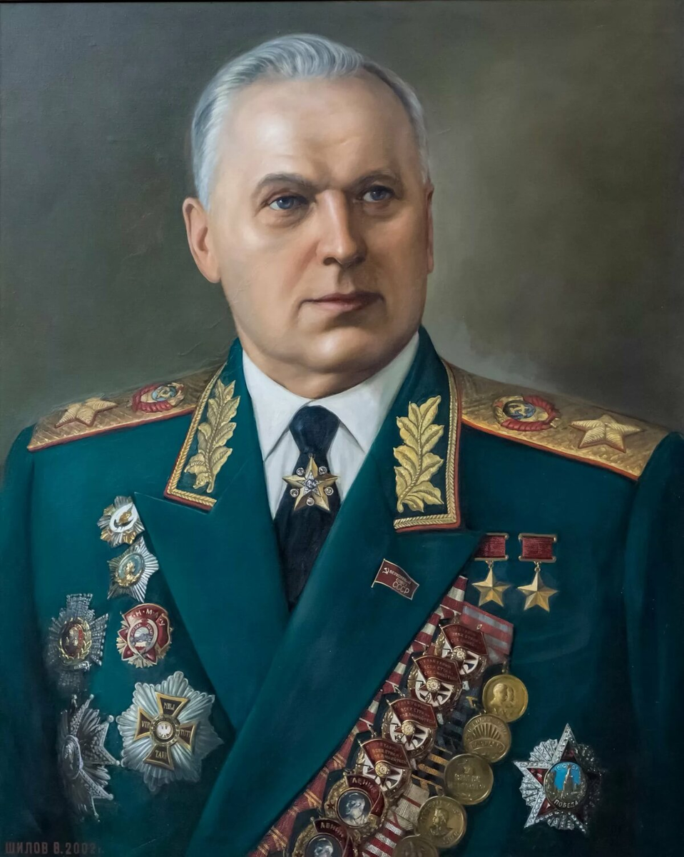 Назовите советского военачальника маршала. Портрет Маршала Рокоссовского.