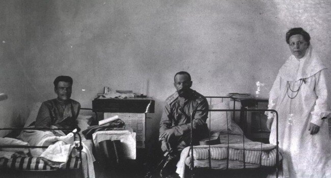 Госпиталь в Харбине