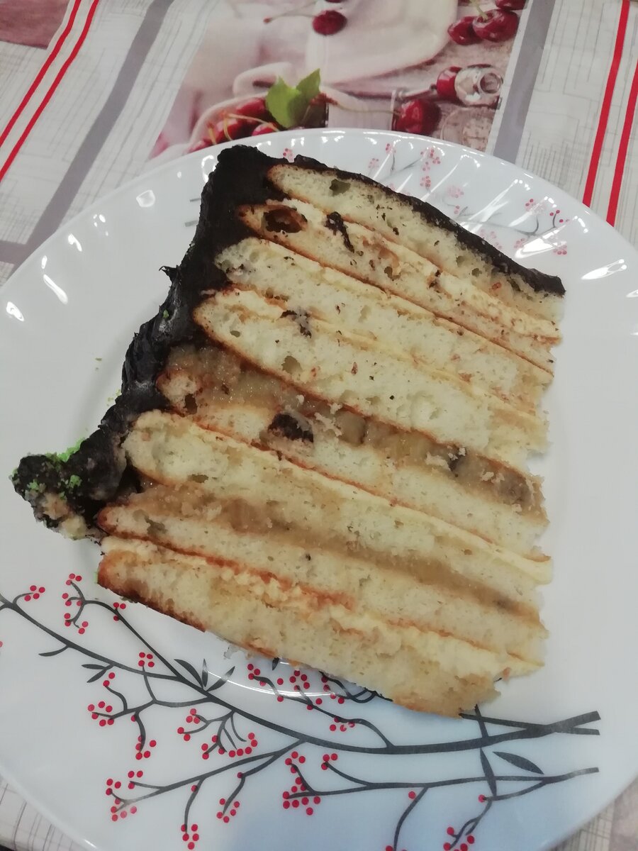 Прослойка из бананов