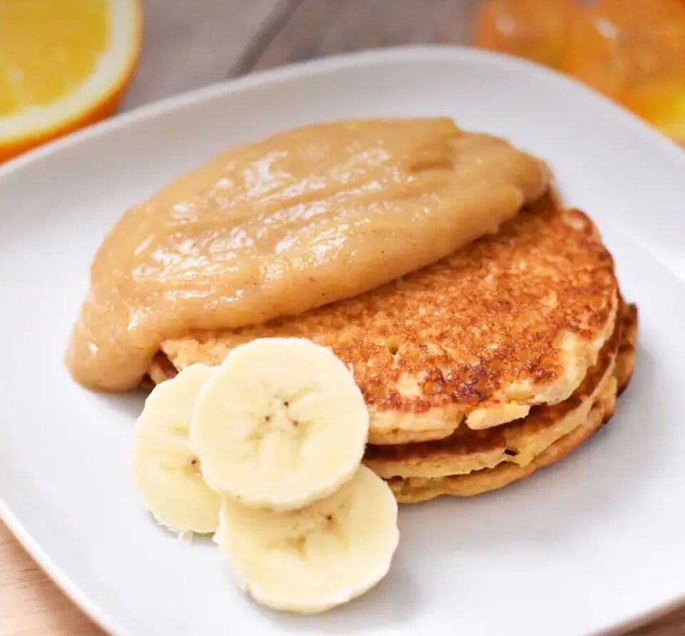 Блинчики с соусом из кешью и апельсинов🍊🥞 | Виктория Лауфер | Дзен