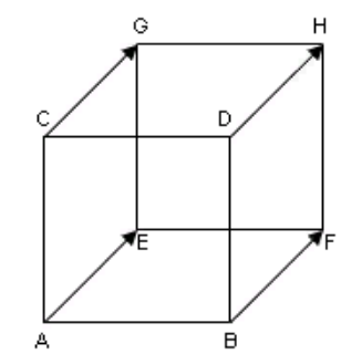 Рассмотри чертеж куба