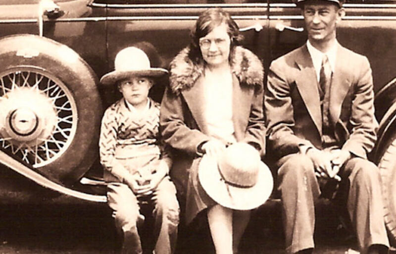 Г.М. с родителями