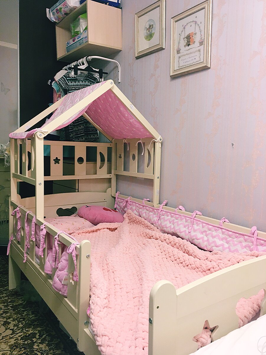 Кровать мечты для нашей девочки)