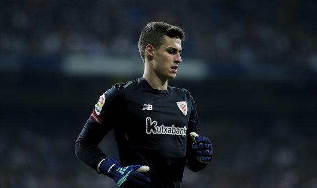 Кепа Аррисабалага в составе Атлетик Бальбао