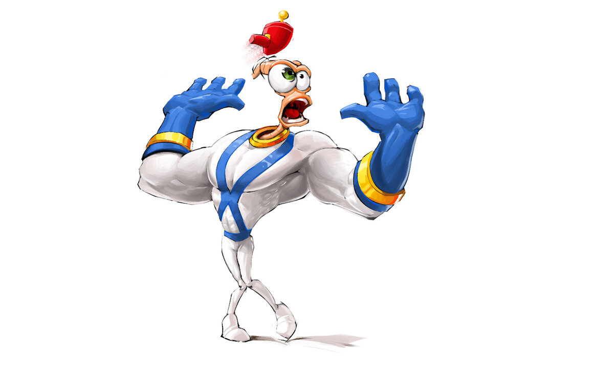 Earthworm Jim