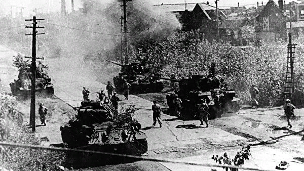 Т-34 во время войны в Корее 1950-1953 гг.