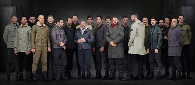 Коллекция Stone Island зима-осень 2017 года