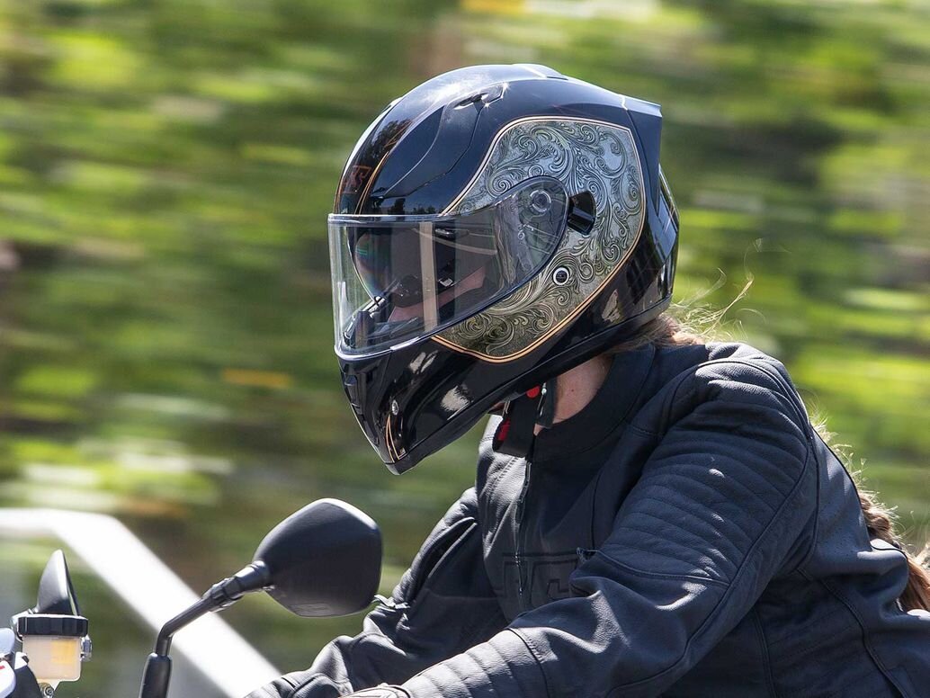 Аллергия и мотошлем - неудачное сочетание       Источник фото: motorcyclecruiser.com