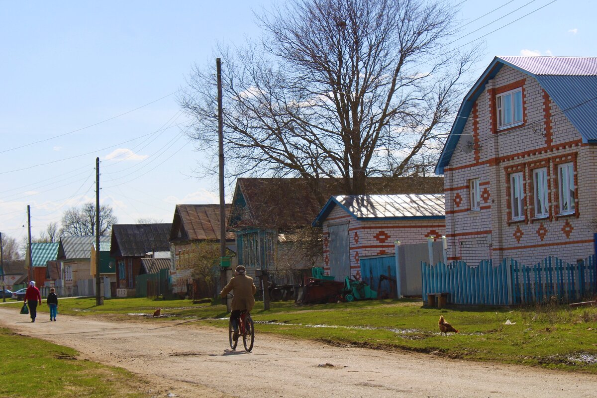 Фото деревни чувашии