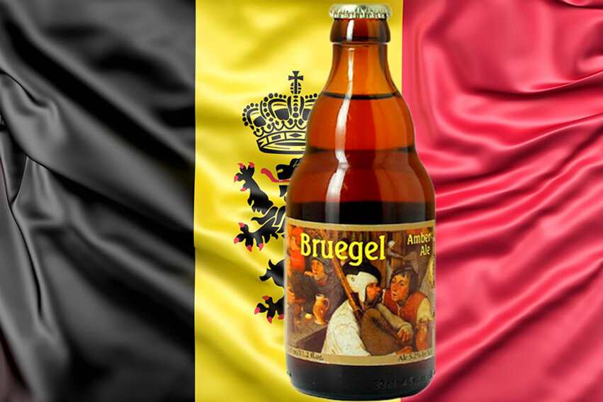 «Bruegel Amber Ale» от «Brouwerij Van Steenberge»
