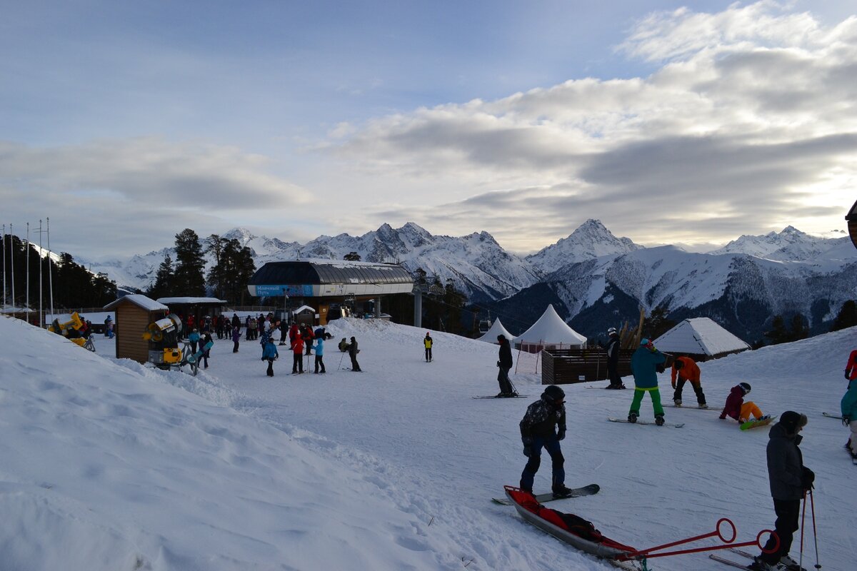 Зимой здесь красивей, чем летом. Архыз зимой (см. галерею). Все снимки автора