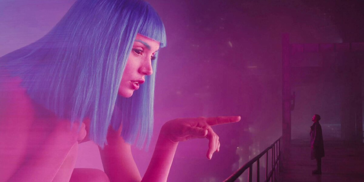 Кадр из фильма "Бегущий по лезвию 2049"