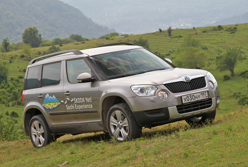 Skoda Yeti 1 8