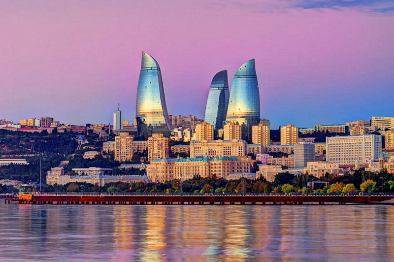 Баку, настоящая жемчужина Азербайджана