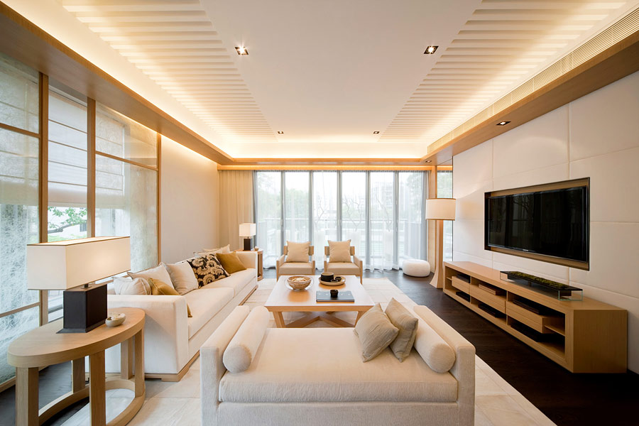 Оттенки белого в интерьере