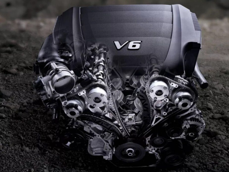 Двигатель Kia Mohave V6 3.0 - G6EN 