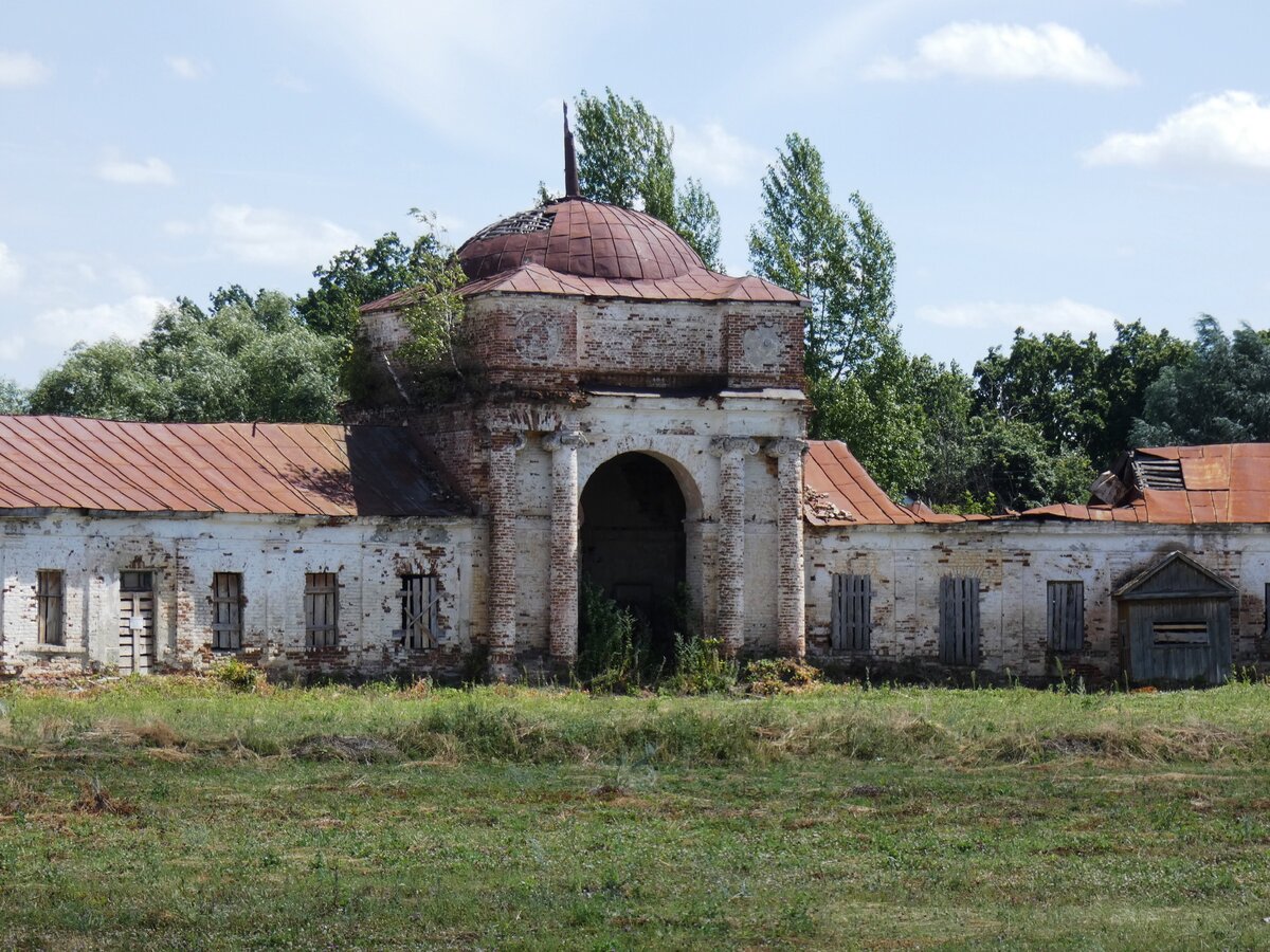 Усадьба куракино пензенская область фото