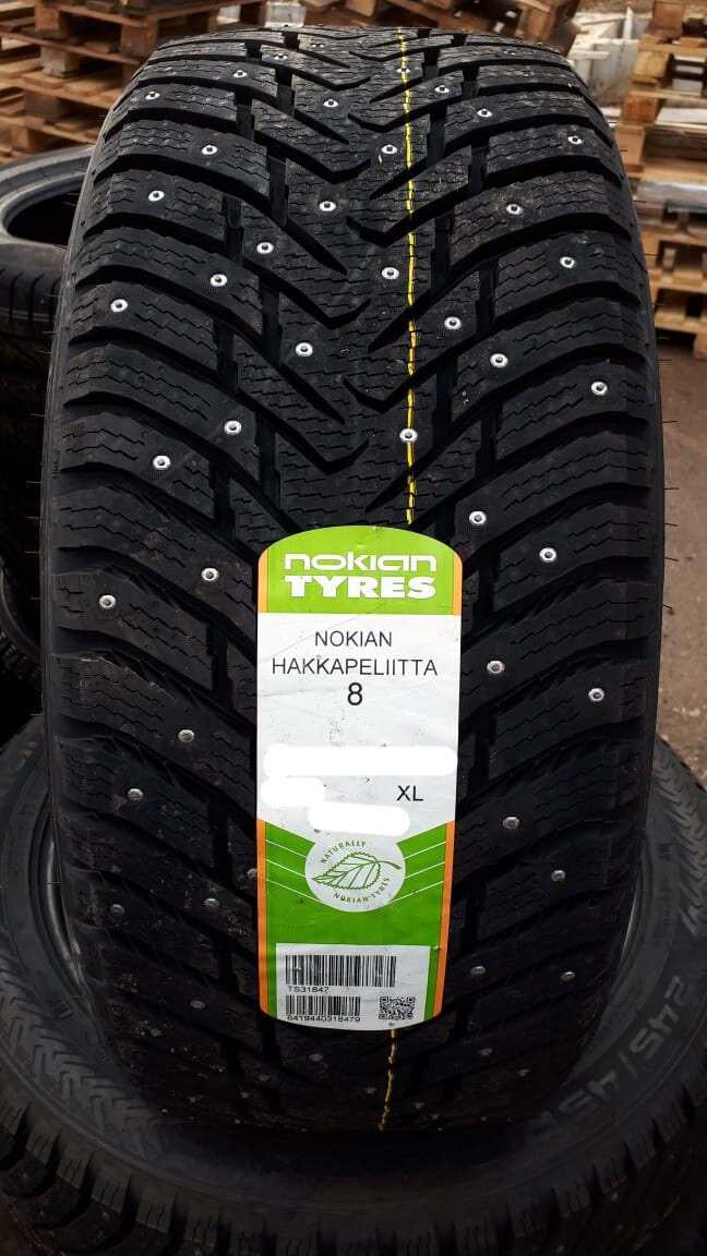 Nokian Hakkapeliitta 8 SUV