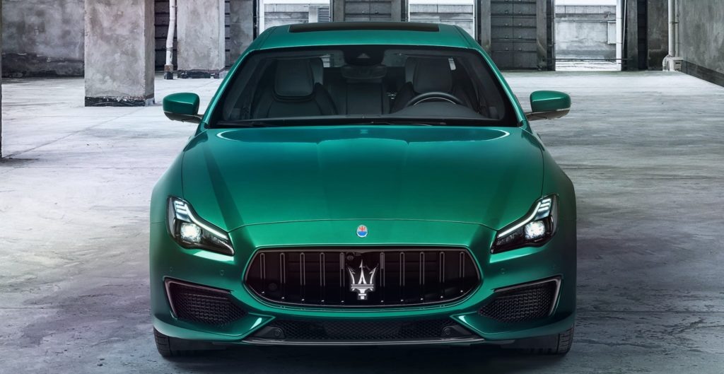 Новый Maserati Quattroporte Trofeo/ Источник: Autoexpress