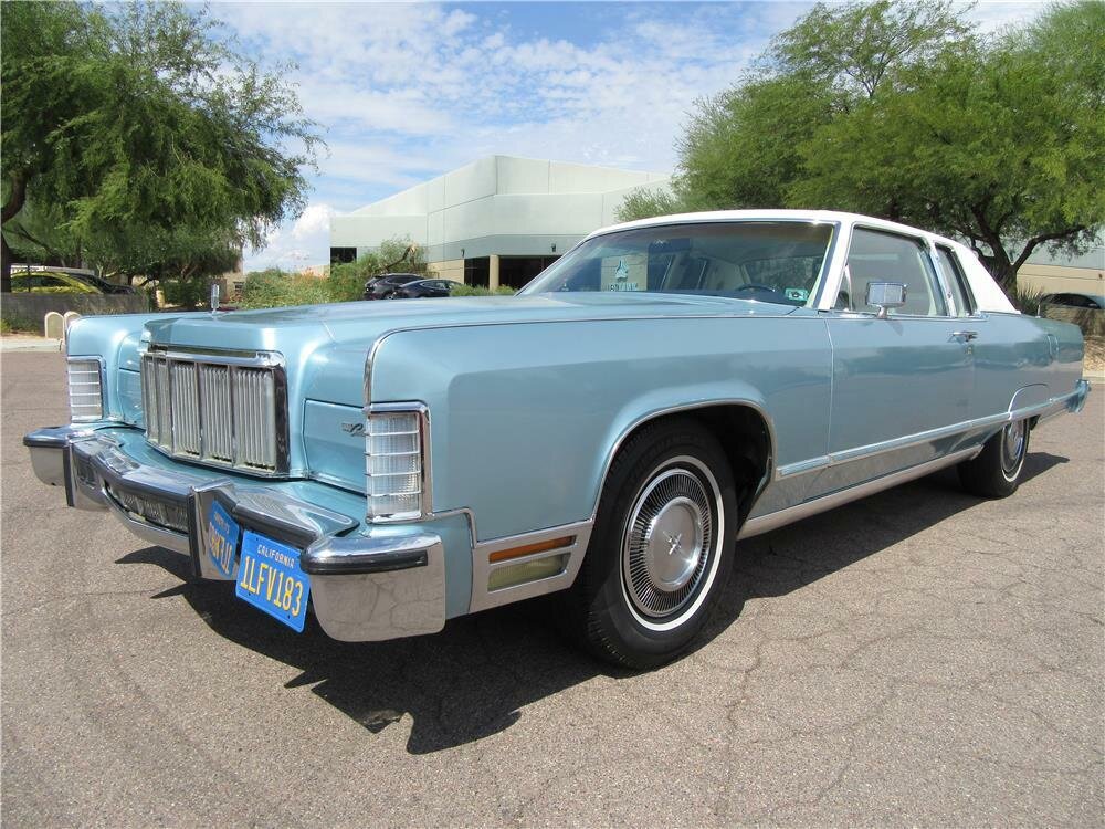 Lincoln Continental 1979