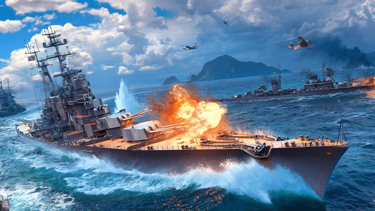 Инвайт коды для World of Warships. 1 000 000 кредитов, Премиум корабль - Аврора или Чарльзстон.