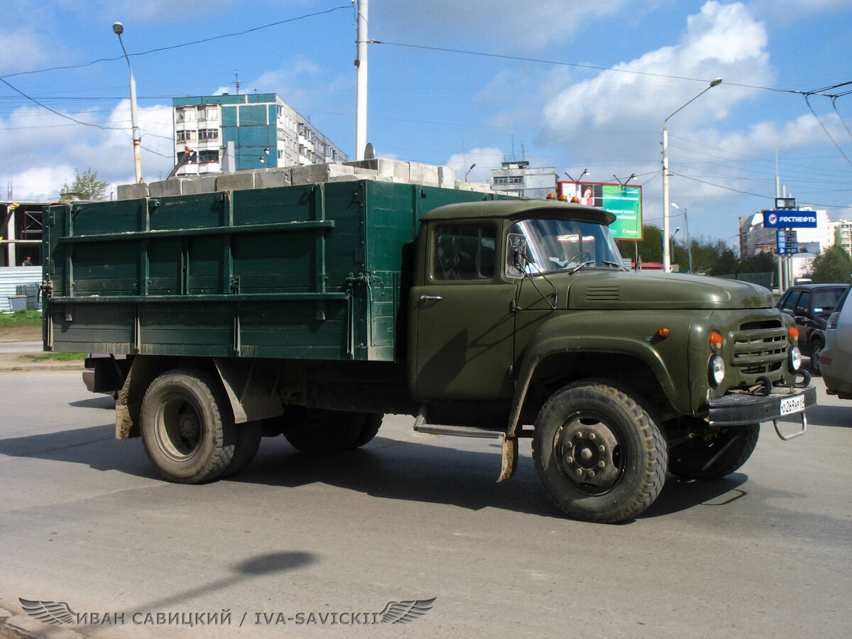 ЗиЛ-130. Автомобили родом из СССР. | ПРО-Технику | Дзен