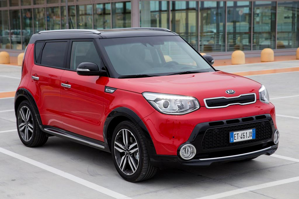 Кроссовер Kia Soul