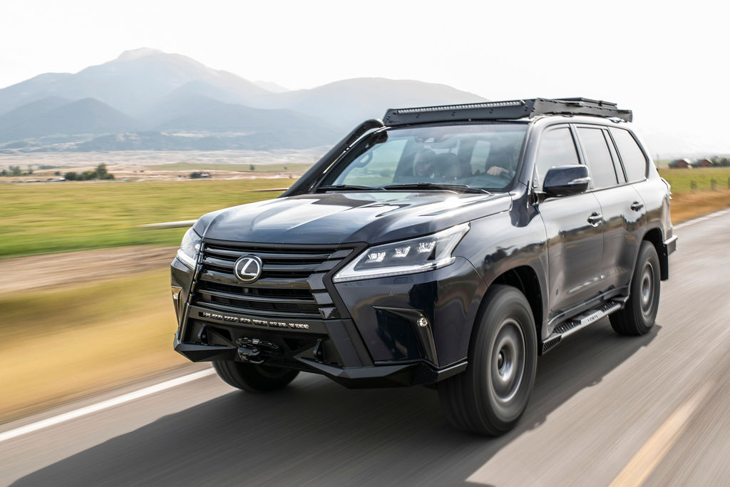 Заряженный топчик: Lexus LX570 J201. Или почему у НИХ не так, как у нас!?1