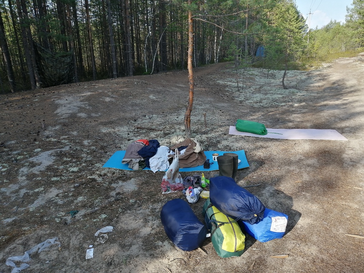 Эх, как всё кажется мелким и ничтожным без палатки