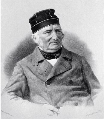 Василий Яковлевич Струве (1793-1864).