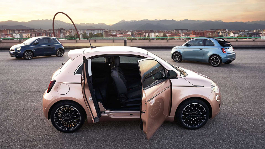 Fiat 500e 3+1