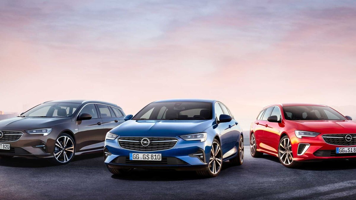 Opel Insignia OPC 2020