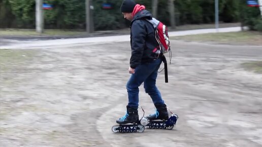 Купить электросамокат  Электроскейты  Электрические ролики ACTON Rocketskates R10