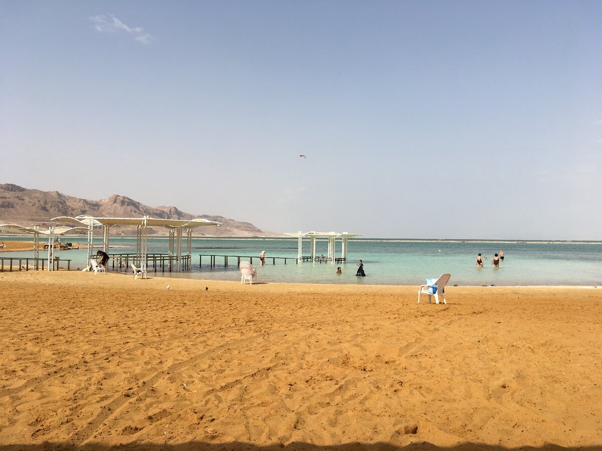 мертвое море, март 2017