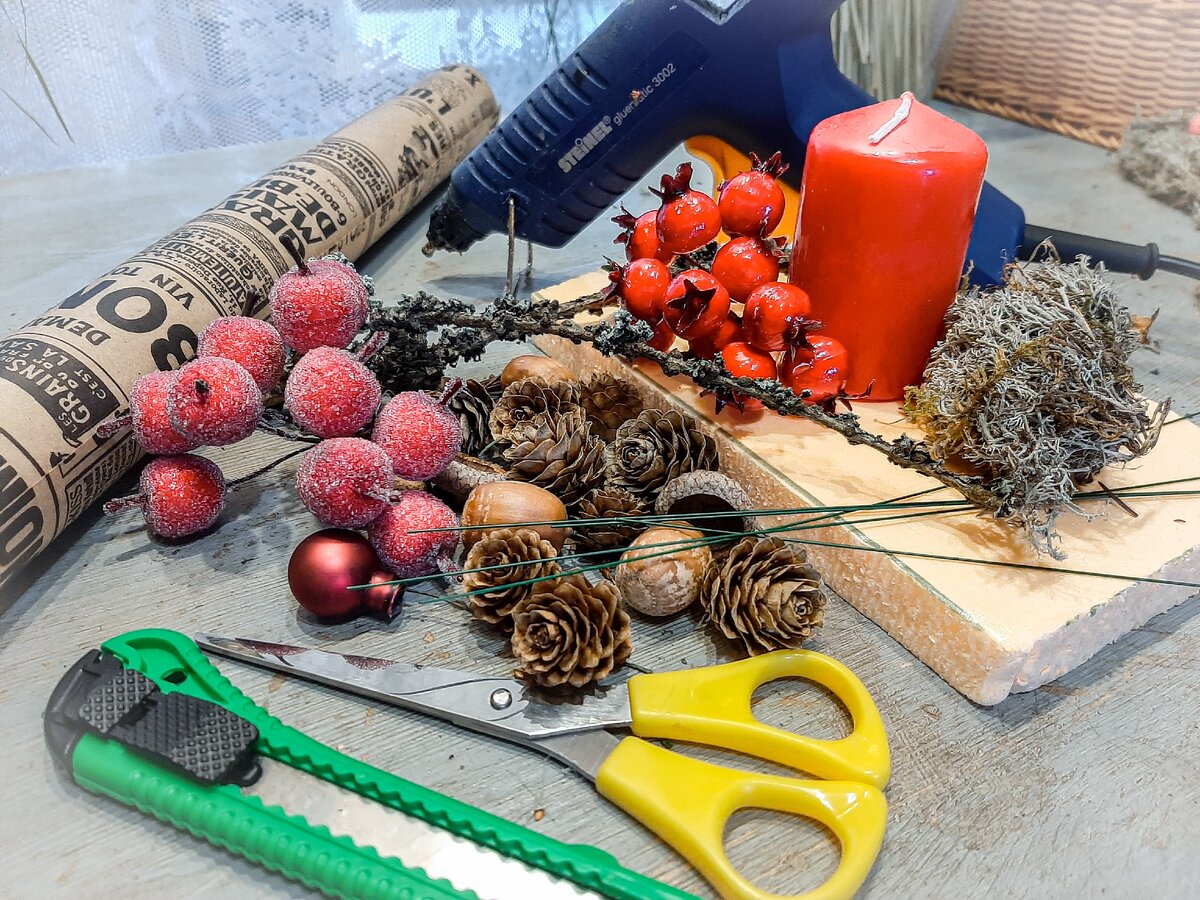 Материалы и инструменты