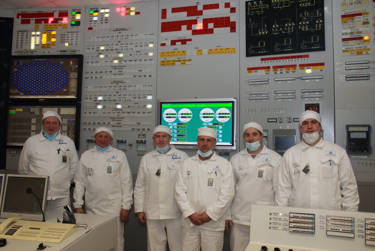 Смена №1 второго энергоблока ЛАЭС, которая открыла новую страницу его истории