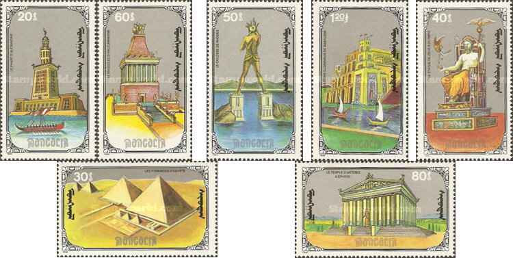 Почтовые марки как новое чудо света