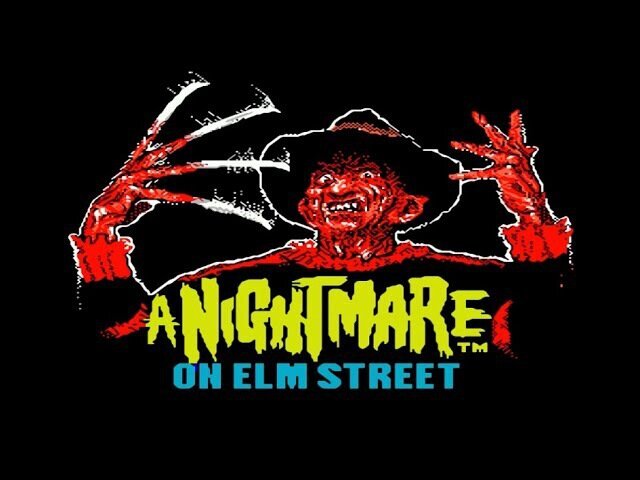 Картинка Крюгера была "свиснута" с британского постера второй части фильма.