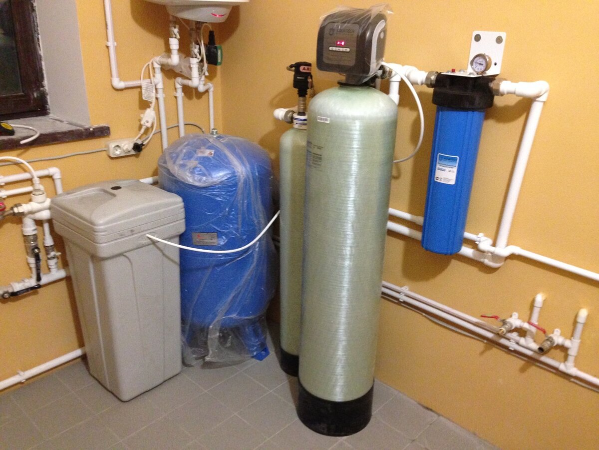ТОП фильтров для обезжелезивания воды из скважины | Всё про очистку .