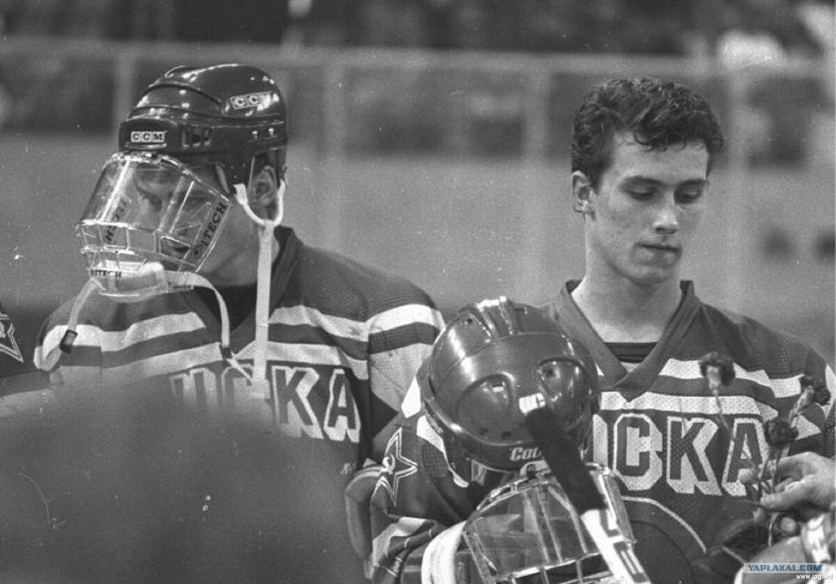Хоккей, спорт, жизнь за границей, СССР, США, история успеха, биография