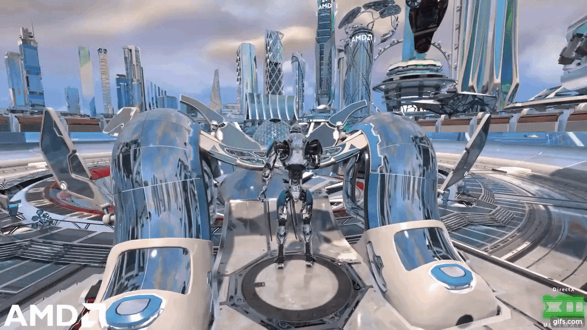 RDNA 2 не столь эффективна в рейтрейсинге, как второе поколение Nvidia