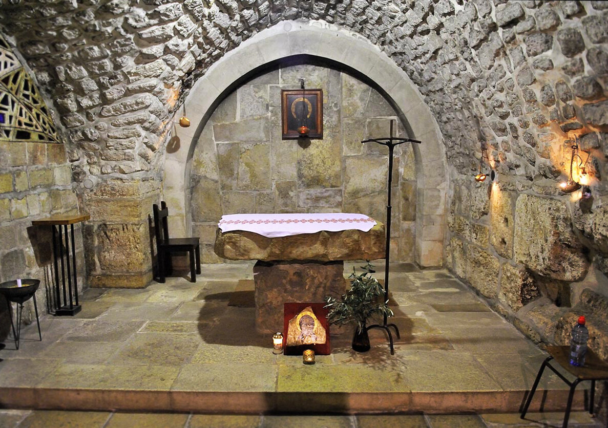 храм гроба господня в иерусалиме голгофа