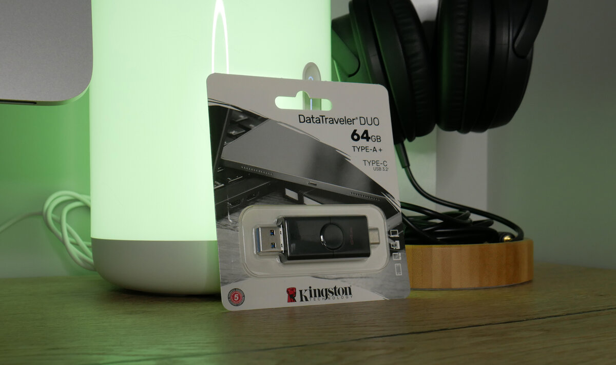 Kingston DataTraveler DUO