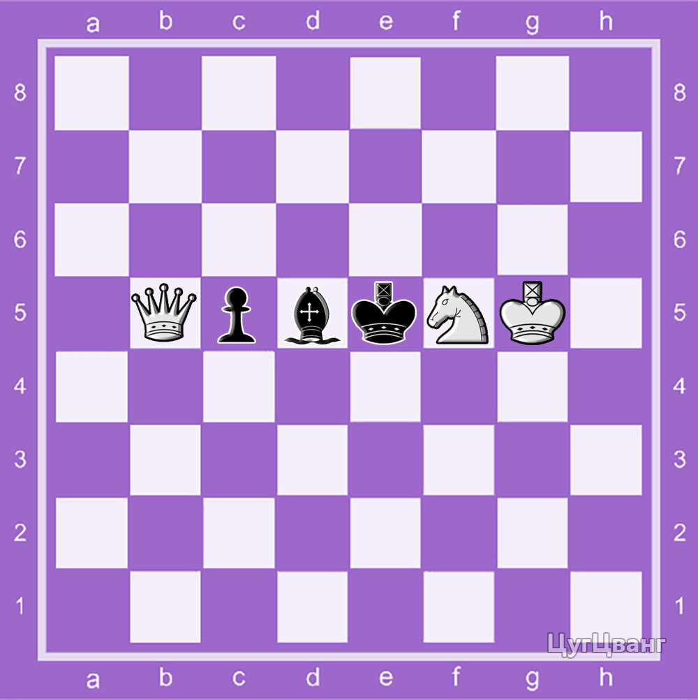 Мат в 2 хода белыми